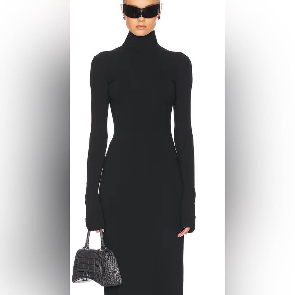 BALENCIAGA Backless Dress Sz 34 (XS) - Picture 5 of 17